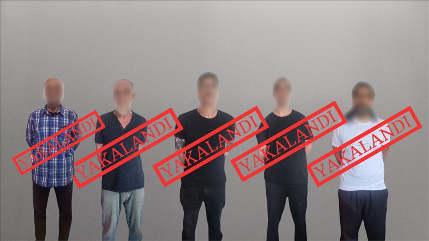 Kırmızı Bültenle Arananlar Tek Tek Yakalandı!