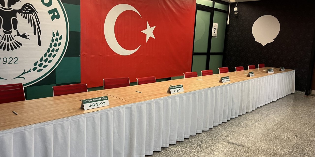 Konyaspor'da Genel Kurul öncesi açıklama