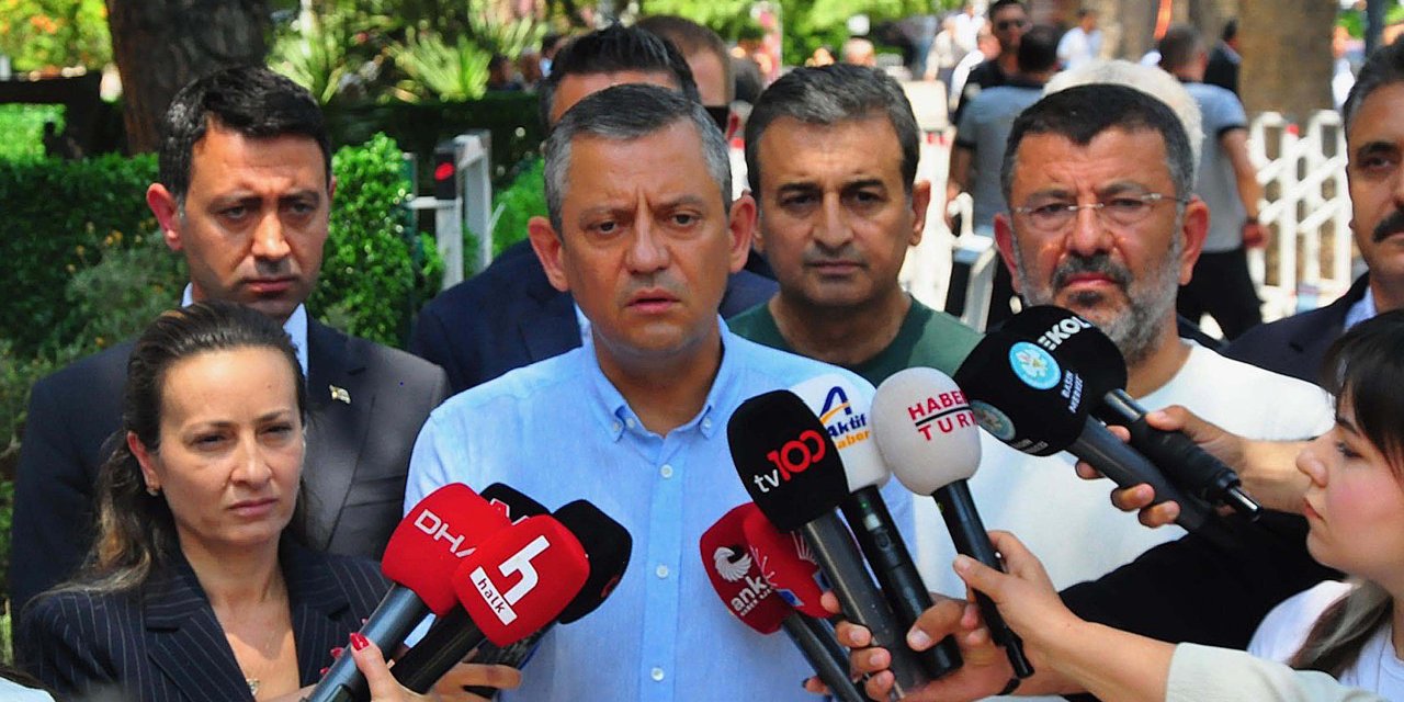 Özgür Özel: Ortak vicdan siyasete yol gösterecek