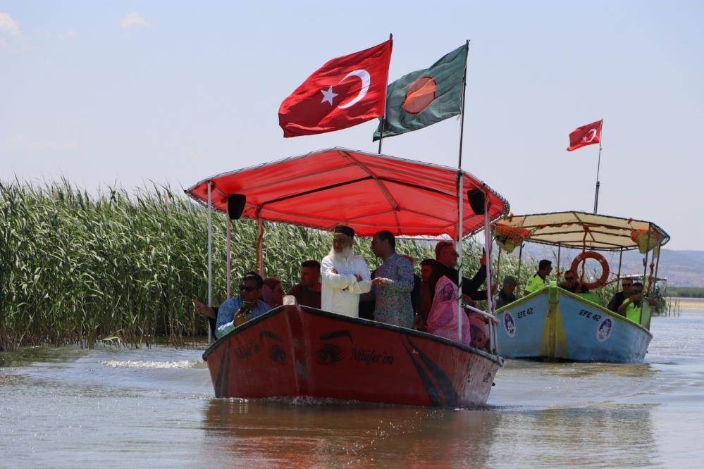 Konya'da 'Bangladeş Su Nilüferi' etkinlikleri yapıldı