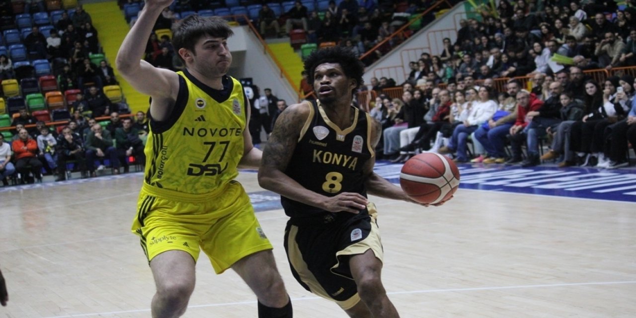 Konya BBSK'LI New Wıllıams Sezona Damga Vurdu! ​​​​​​​