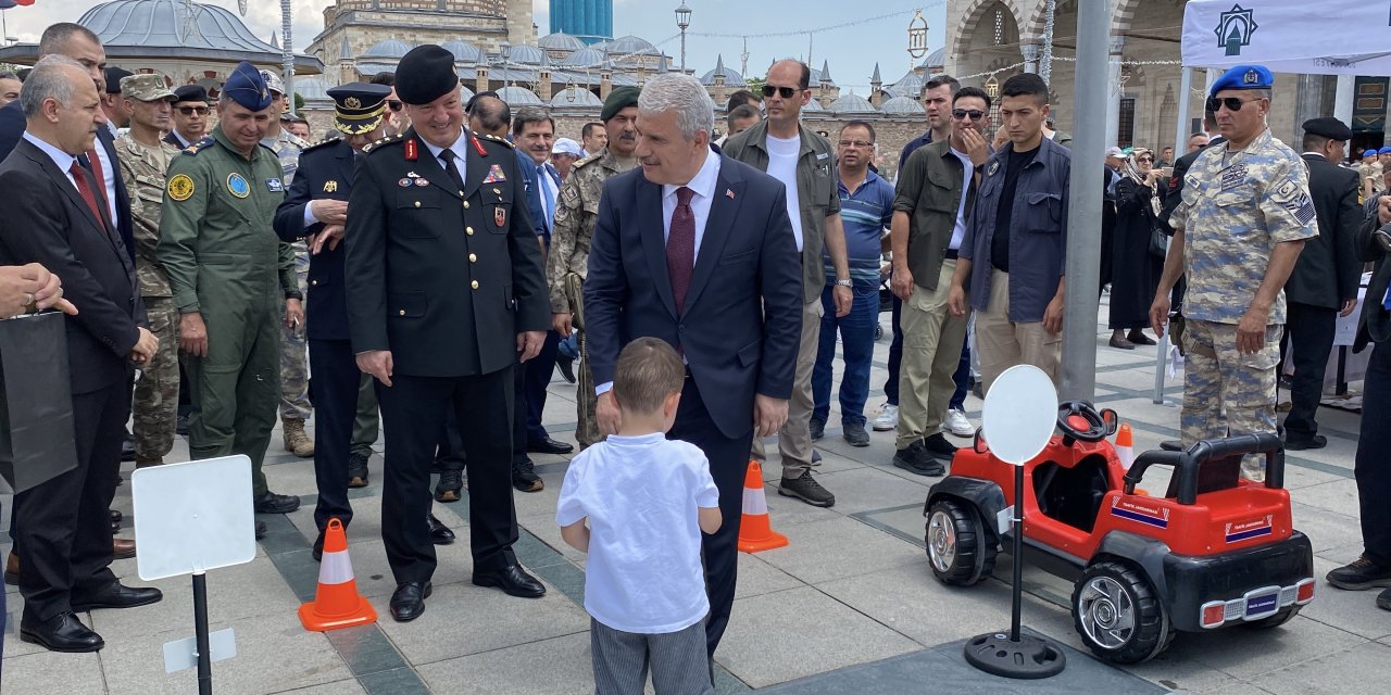 Konya’da Jandarma Teşkilatı’nın 186. kuruluş yılı kutlandı