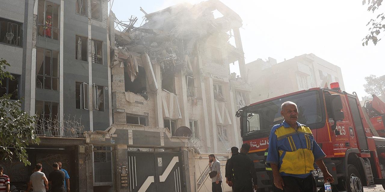 Katil İsrail'in Tahran saldırılarında 78 kişi hayatını kaybetti, 329 kişi yaralandı