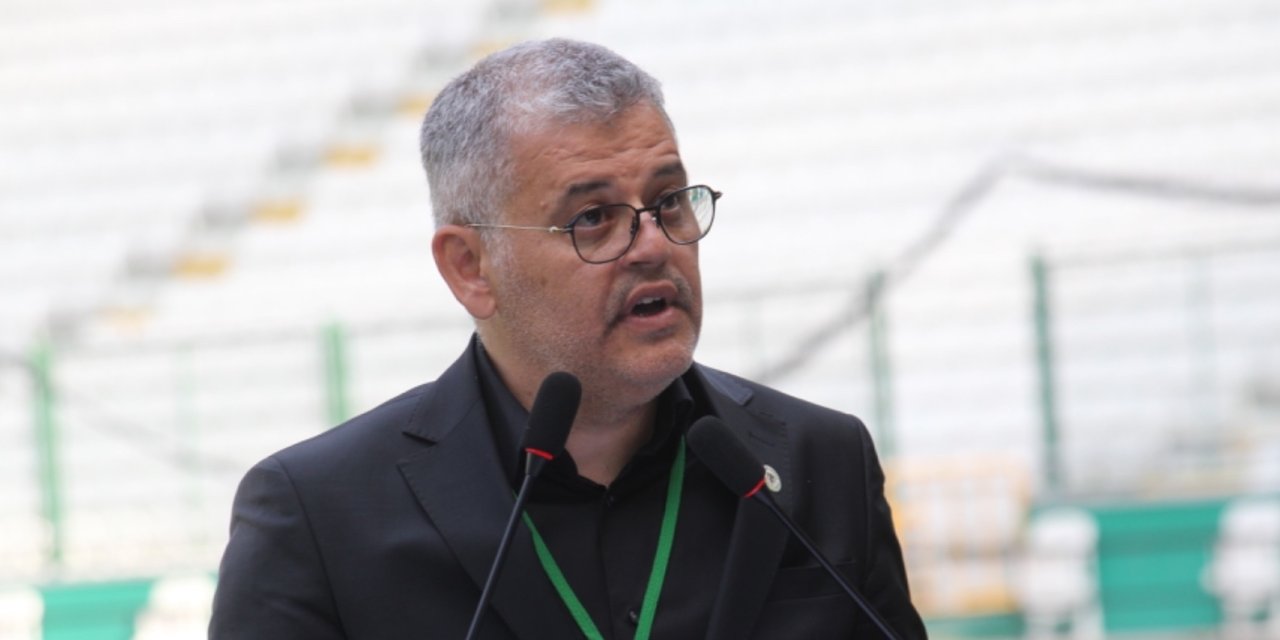 Konyaspor'un yeni başkanı Ömer Atiker! İşte ilk açıklamaları