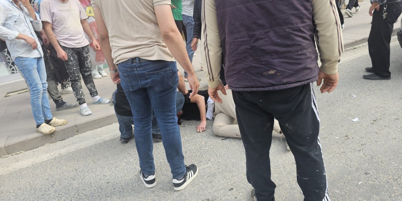 Ilgın'da otomobil ile motosiklet çarpıştı: 1 yaralı