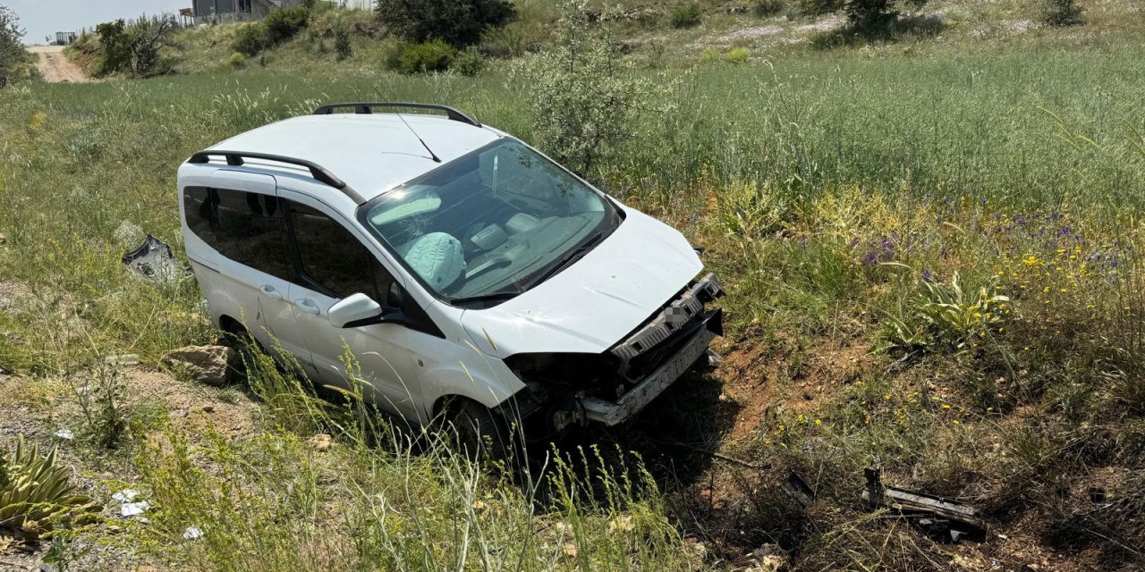 Konya’da iki ayrı trafik kazası: 3 yaralı