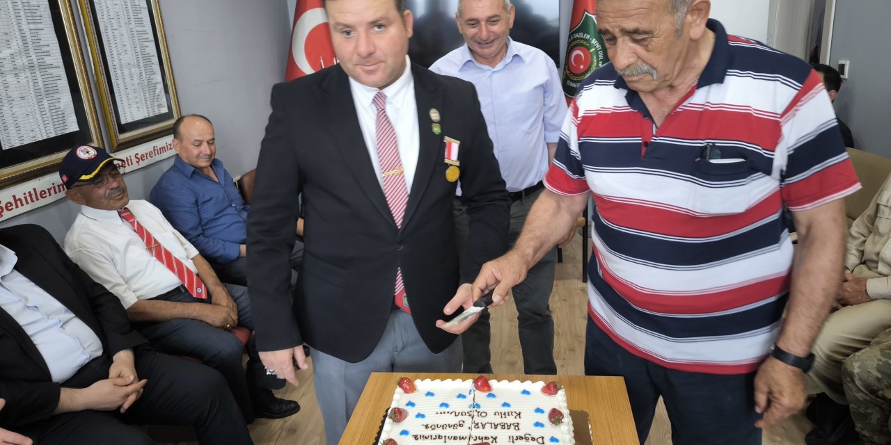 Beyşehir’de Babalar Günü etkinliğinde şehit babaları buluştu