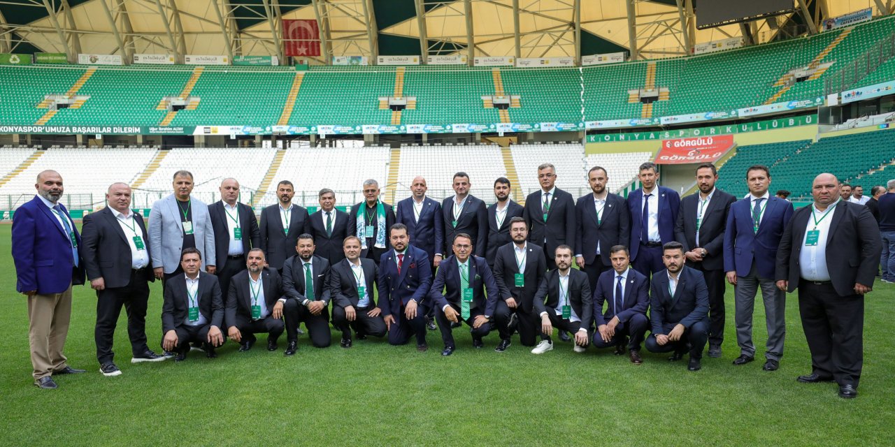 Konyaspor'da yeni yönetimin görev dağılımı belli oldu! İşte görev listesi