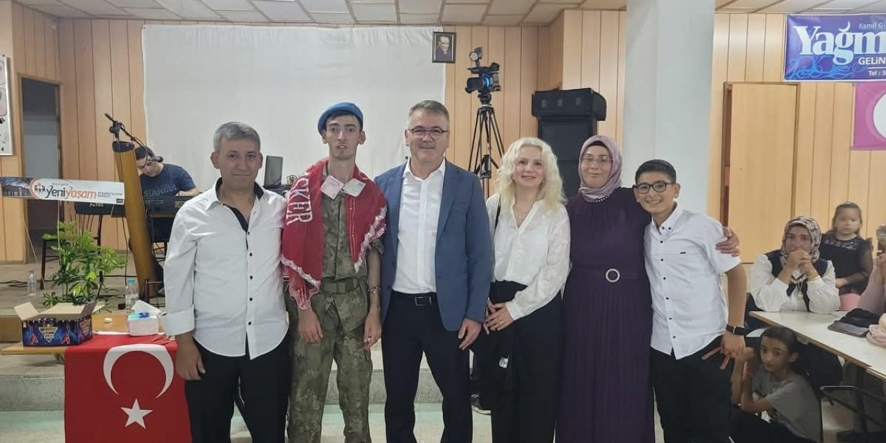 Konya'da asker olmak isteyen Ahmet'in kınası yakıldı!