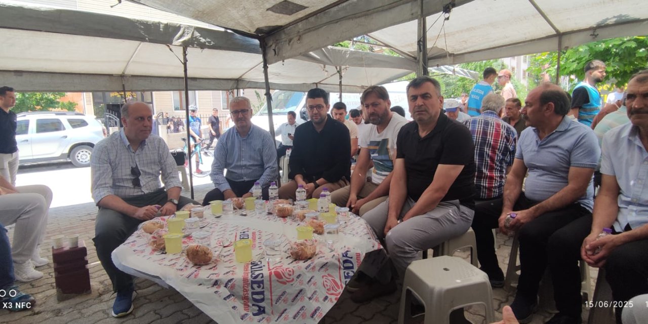 Vefat eden Konyalı bisikletçi için Hatim duası yapıldı