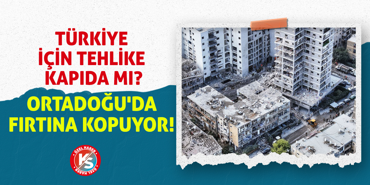 Ortadoğu'da Fırtına Kopuyor! Türkiye İçin Tehlike Kapıda Mı?