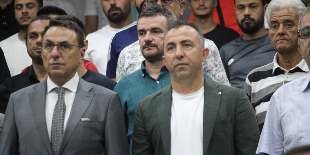 Konyaspor'da Recep Uçar'dan yönetim toplantısı sonrası ilk açıklama