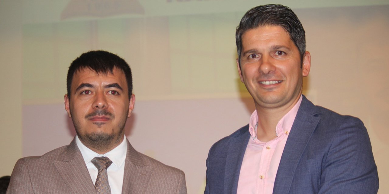 TÜFAD Konya'dan Halil Yılmazer'e ödül