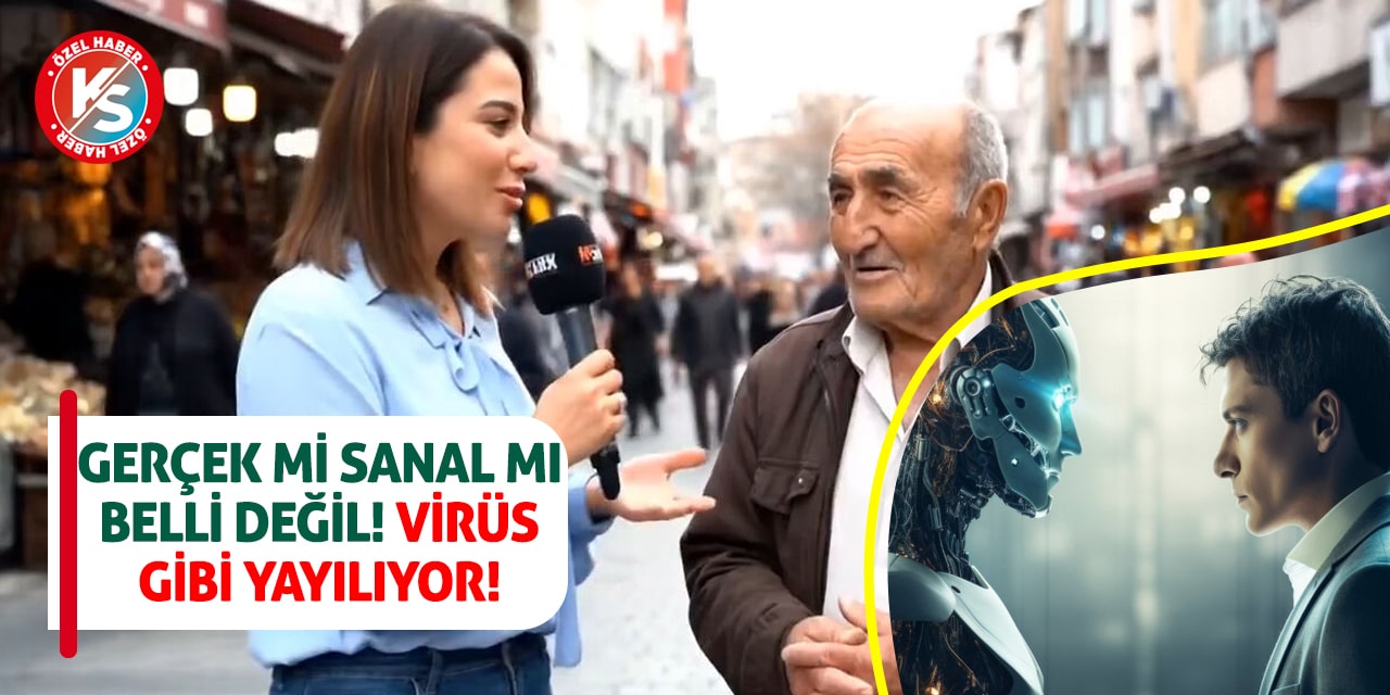 Gerçek mi sanal mı belli değil! Virüs gibi yayılıyor!