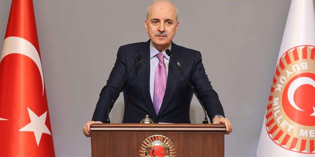 Numan Kurtulmuş: İsrail hükümetinin varlığı dünya barışı için büyük tehdittir