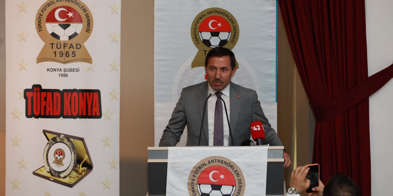 Karatay Belediye Başkanı Kılca, Konyaspor'un maçlarını kaçırmadan takip ediyor