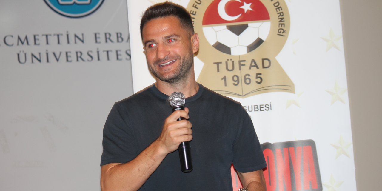 Konyalı futbolcu Ömer Ali'den samimi açıklamalar! Hayat hikayesini anlattı