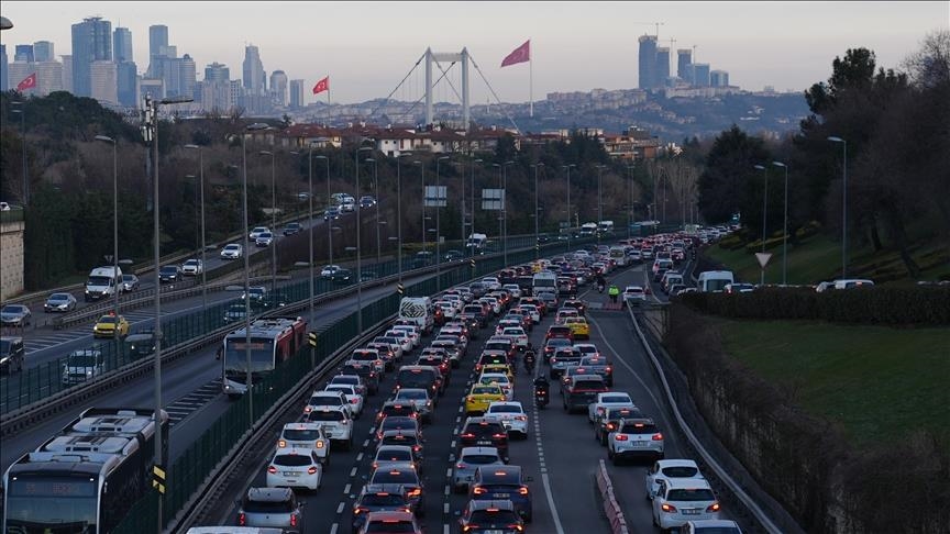 Trafiğe Mayıs'ta 210 bin 295 aracın kaydı yapıldı