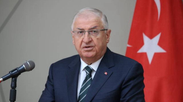 Milli Savunma Bakanı Güler İran sınırına gitti!