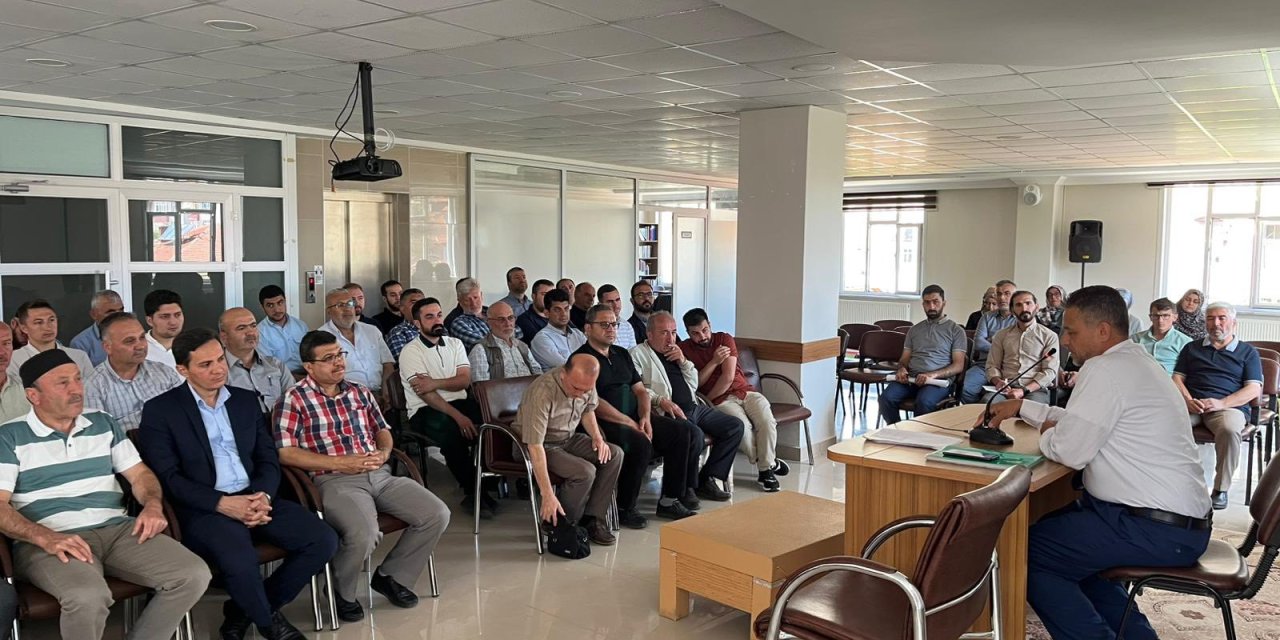 Konya'da Yaz Kur'an Kursları eğitim semineri düzenlendi