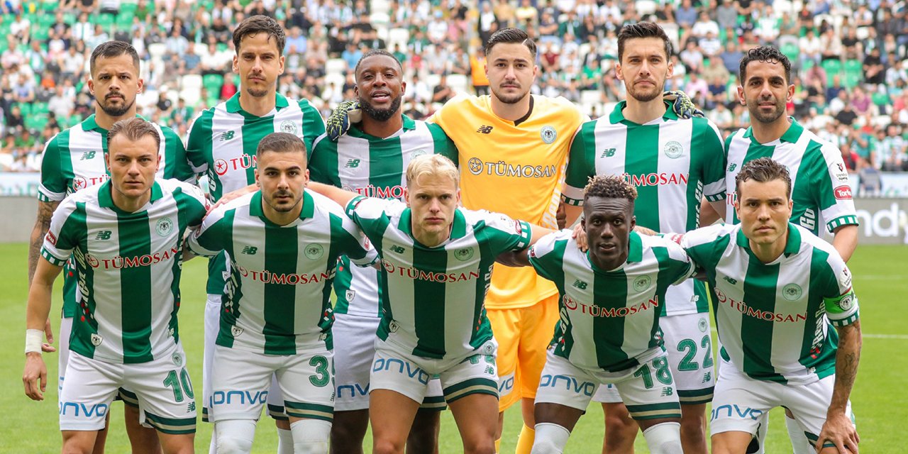 Konyaspor devleri geride bıraktı! Bu alanda Avrupa'nın en iyi beşinci takımı