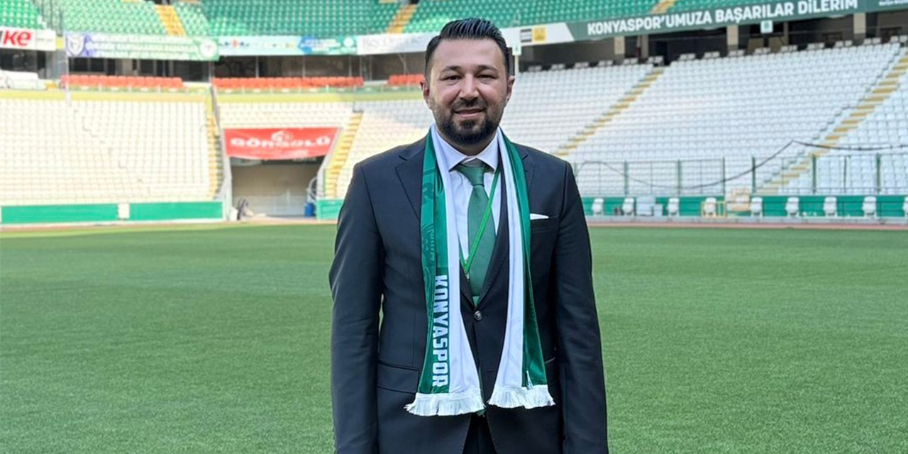 Konyaspor'un yeni yöneticisinden açıklama! 'Katkı sunmak istiyorum'