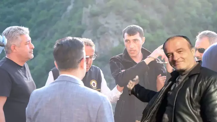 Konya'da işlenen cinayette baba-oğul tutuklandı!