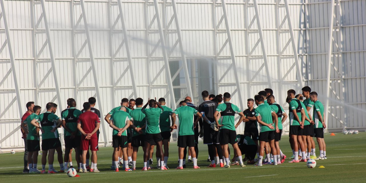 Konyaspor'un yeni sezon öncesi kamp programı duyuruldu