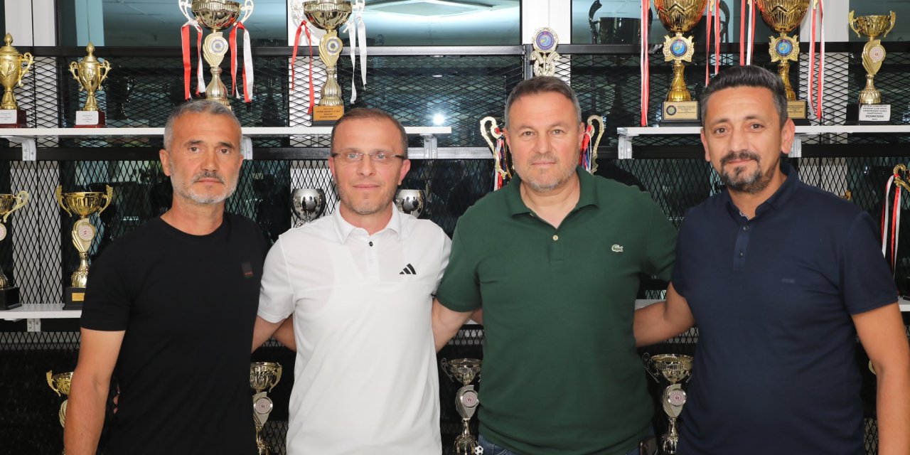 Karatay Belediyespor'da yeni yapılanma