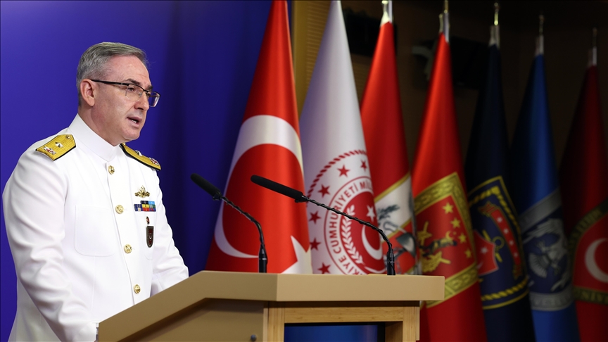 MSB, sınırlar hakkında kritik açıklamayı yaptı!
