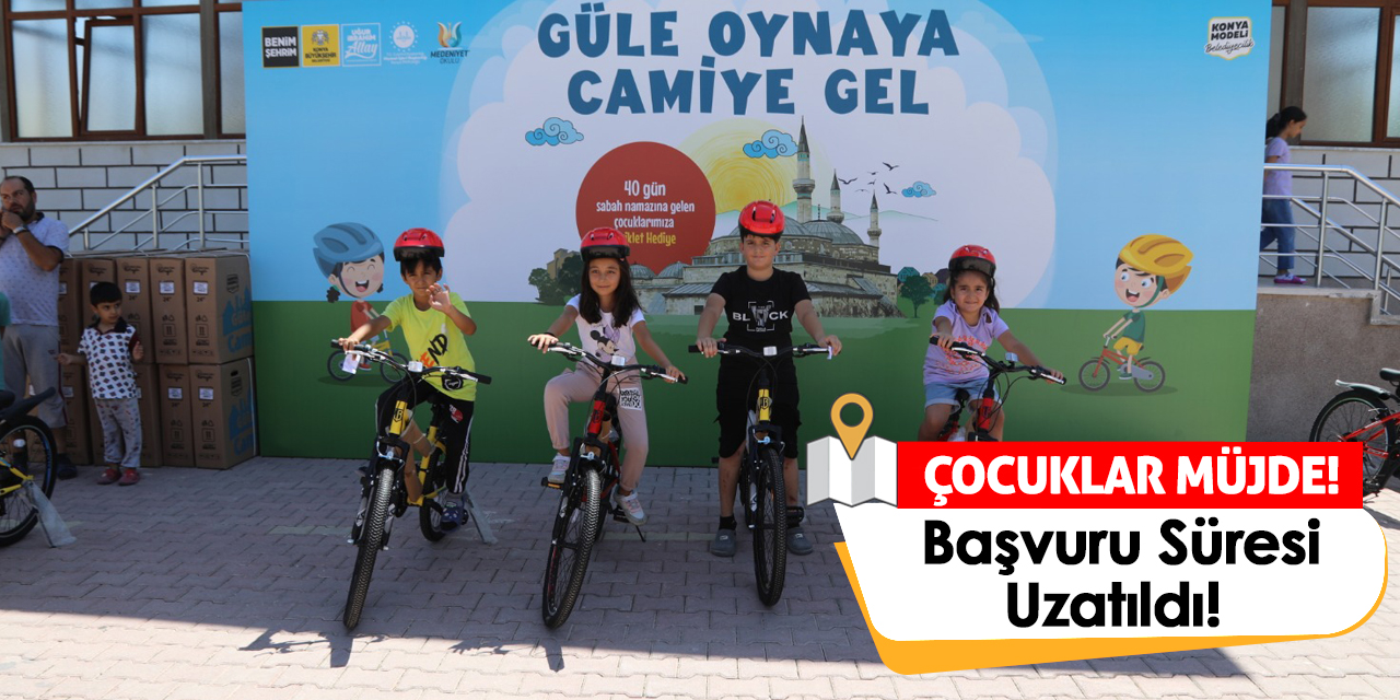 Çocuklar Müjde! Başvuru Süresi Uzatıldı! (Tıkla-Başvur)