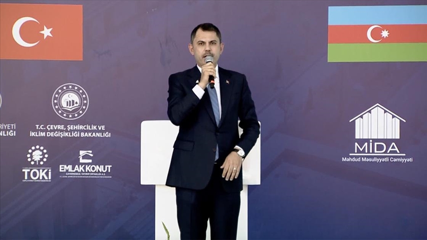 Bakan Kurum: Büyük afetten sadece canlarımızı değil, umudu da çıkardık
