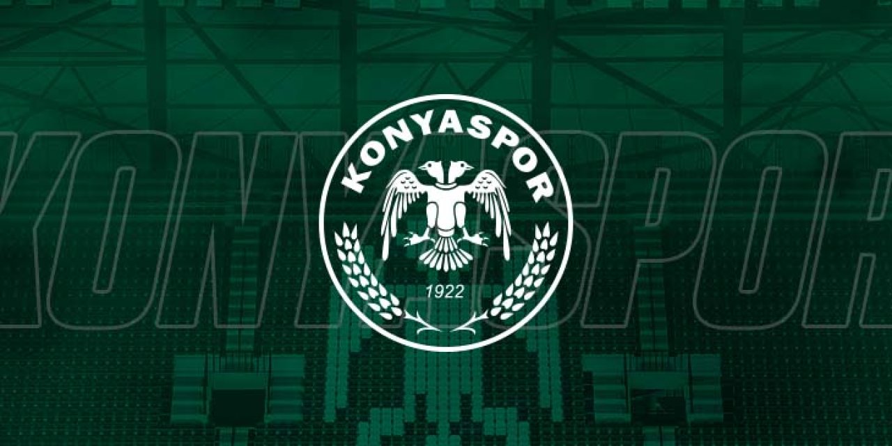 Konyaspor'dan transfer açıklaması