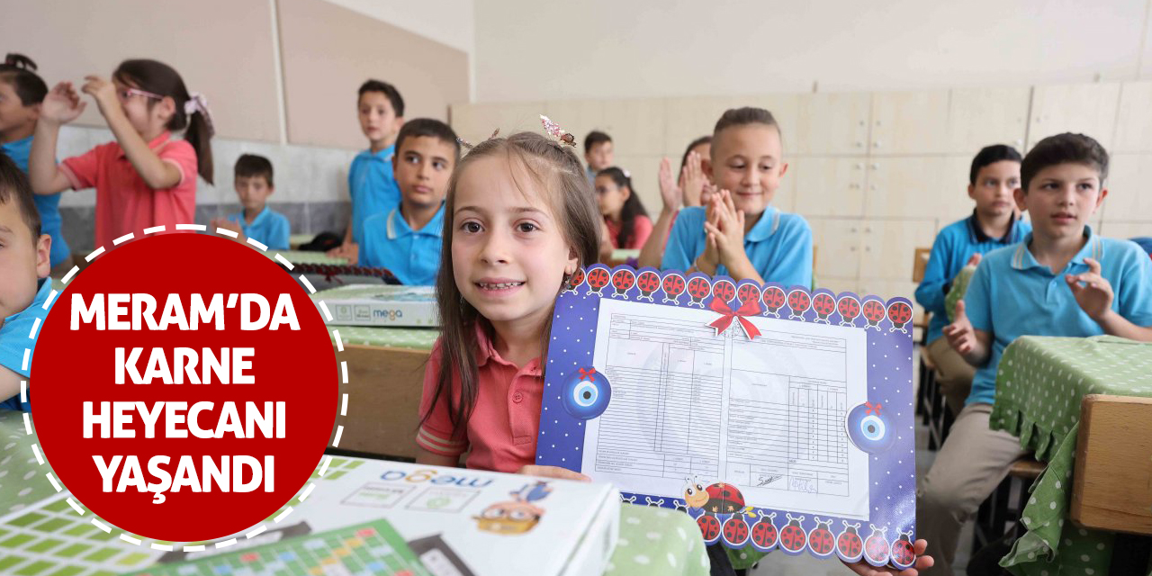 Meram'da karne heyecanı yaşandı