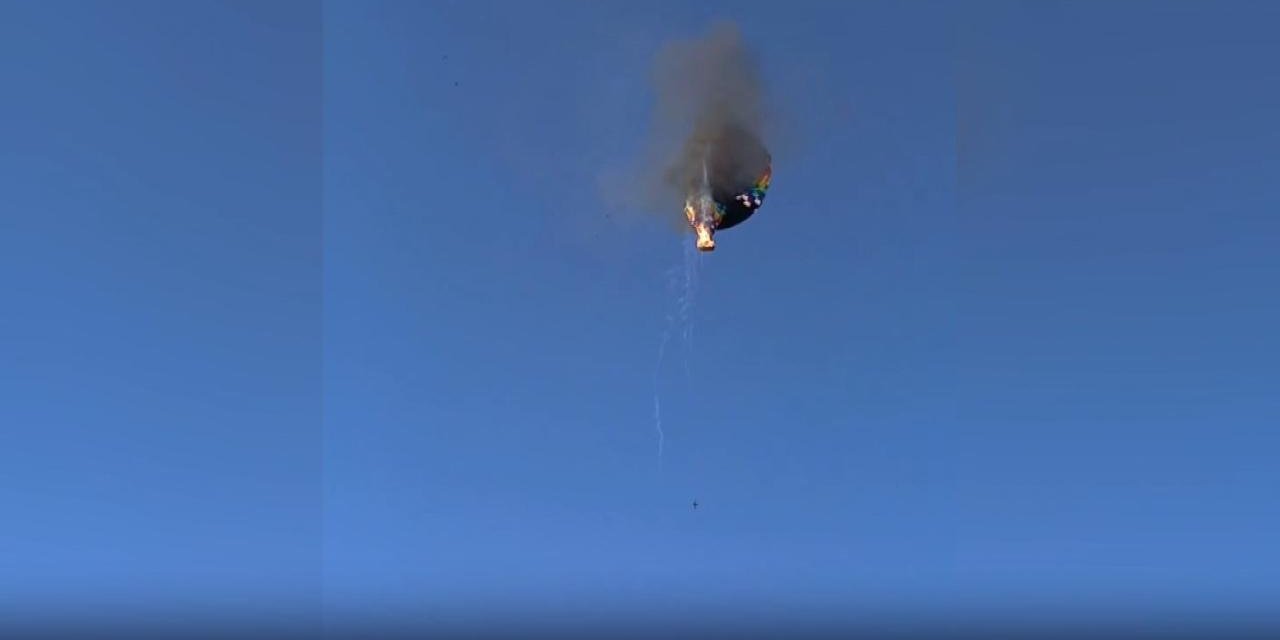 Brezilya'da sıcak hava balonu düştü: 8 ölü, 13 yaralı