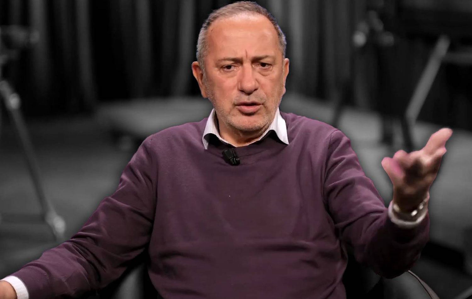 Gazeteci Fatih Altaylı adliyeye sevk edildi
