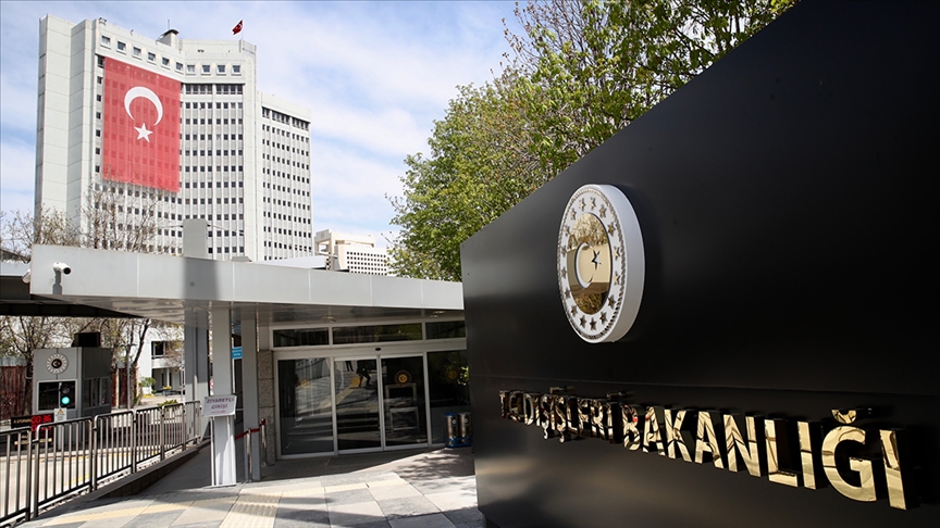 Dışişleri: Felaket senaryosunun hayata geçmesini istemiyoruz