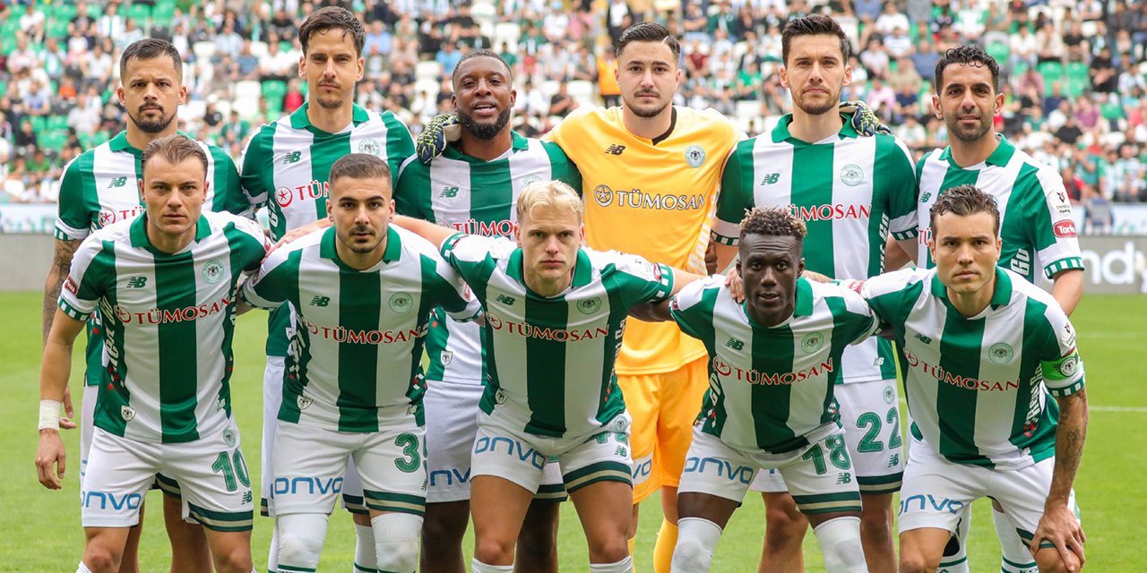 Konyaspor'da iki yerli oyuncuya 1. ve Süper Lig'den talip