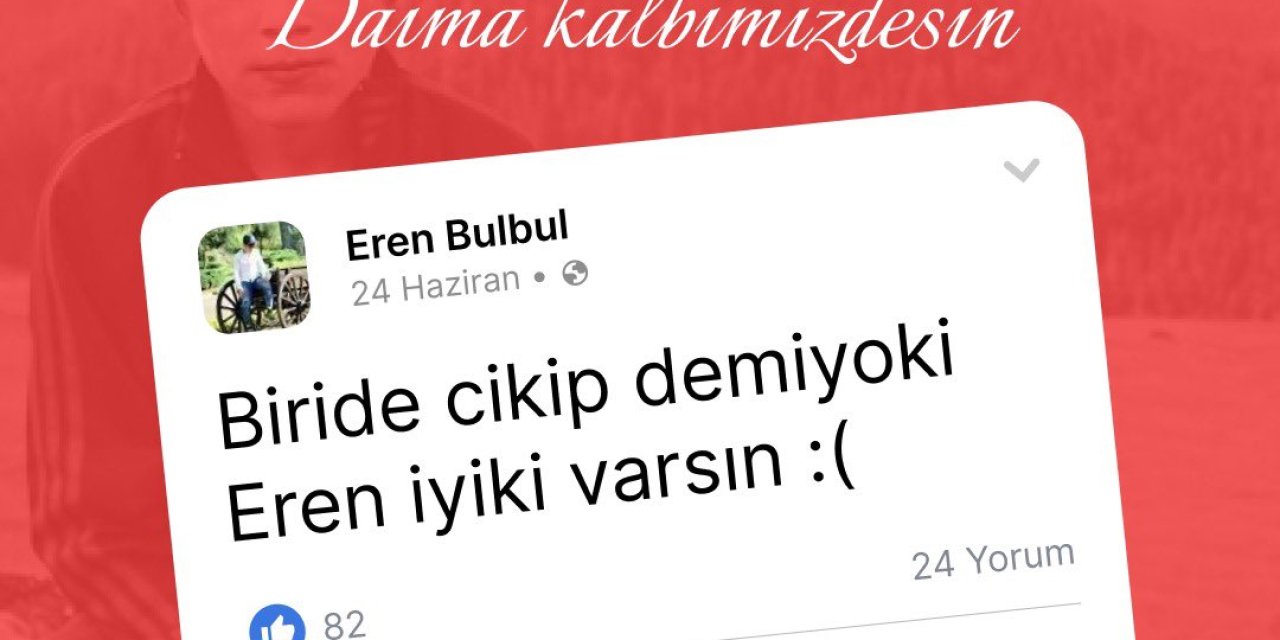 Bakan Göktaş'tan, 'İyi ki varsın Eren' paylaşımı