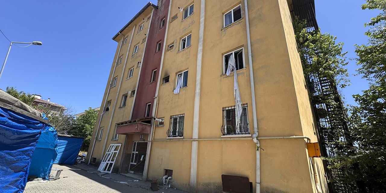 Zonguldak'ta doğal gaz patlaması yaşanan 6 katlı bina boşaltıldı