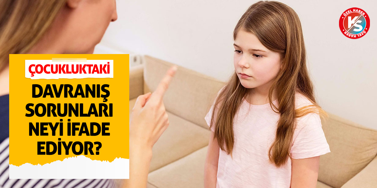 Çocukluktaki Davranış Sorunları Neyi İfade Ediyor?
