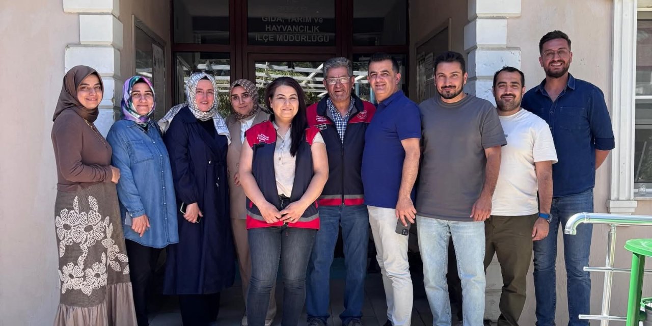 Bozkır’da kadın çiftçilere eğitim verildi