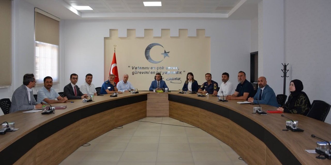 Konya'da kadına şiddetle mücadele koordinasyon toplantısı yapıldı