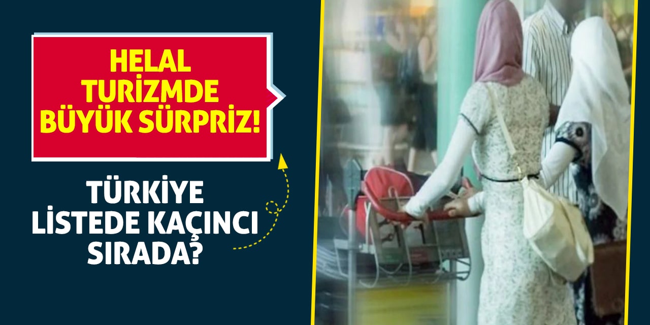Helal Turizmde Büyük Sürpriz! Türkiye Listede Kaçıncı Sırada?