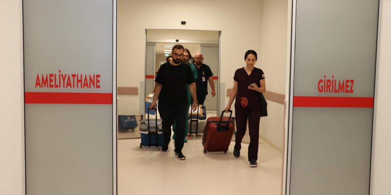 Beyin ölümü gerçekleşen kişinin organları 3 hastaya umut olacak