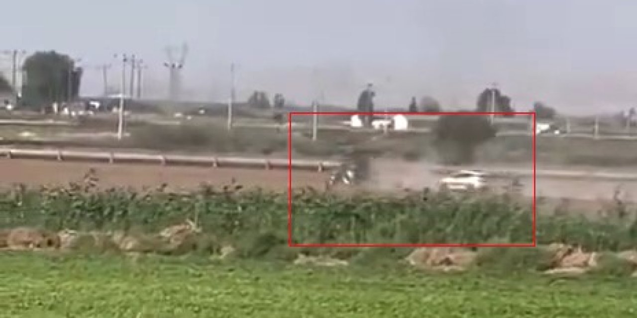 Böylesi görülmedi! Trafik polisi tarlada traktör kovaladı!
