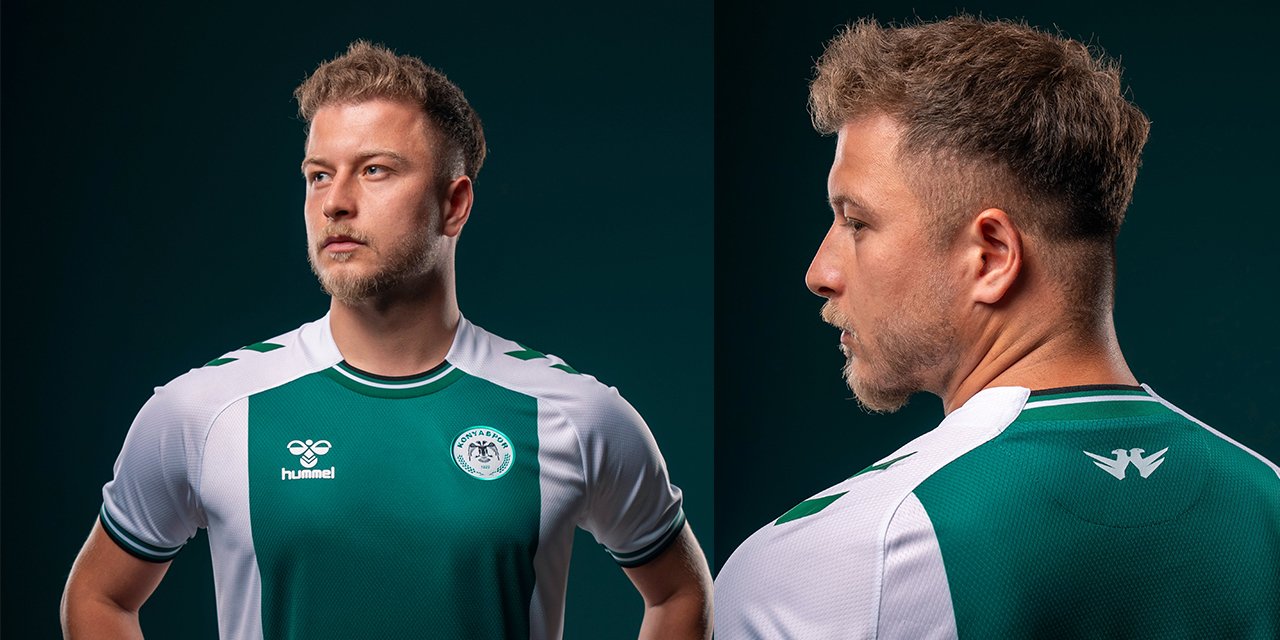 Konyaspor'da taraftarın seçtiği forma görücüye çıktı