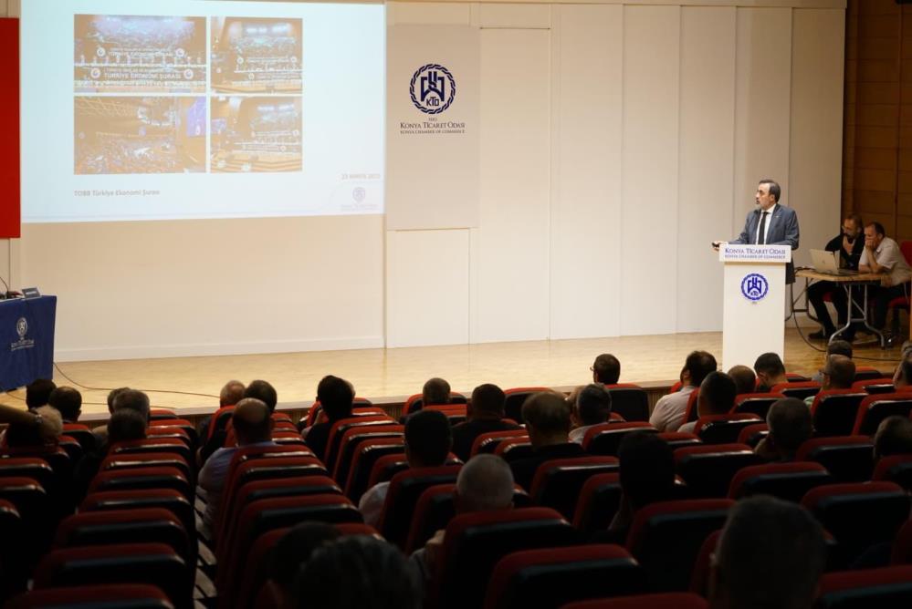 Türkiye’nin Enerjisi Konya’dan Yükseliyor!