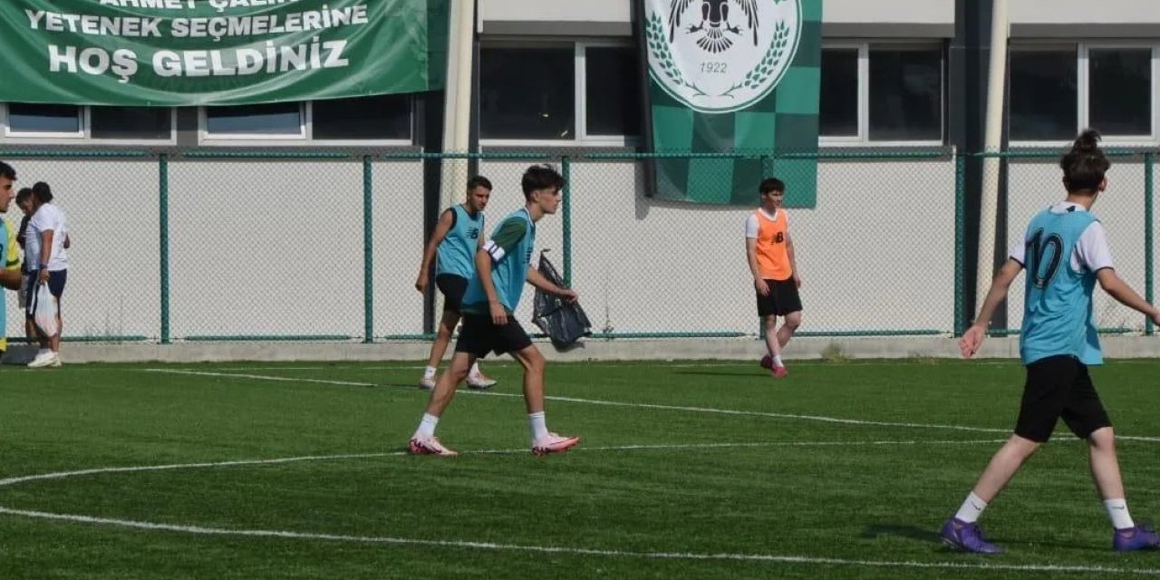 Konyaspor yeni yeteneklerini arayacak
