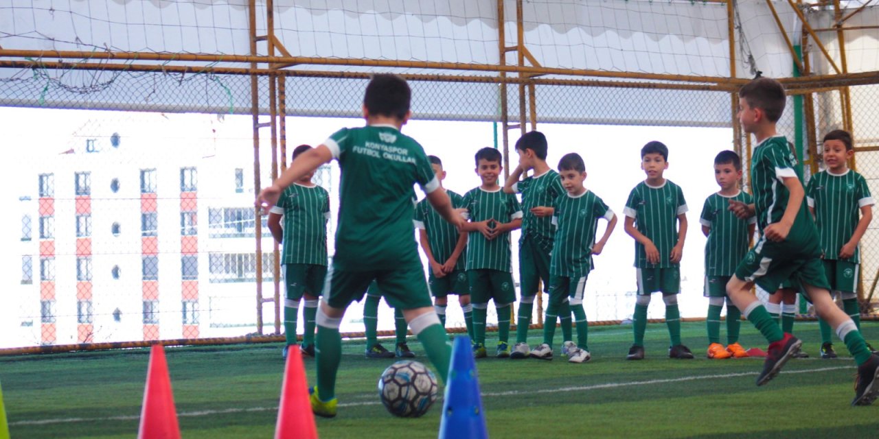 Konyaspor, yeni futbol okulları açıyor